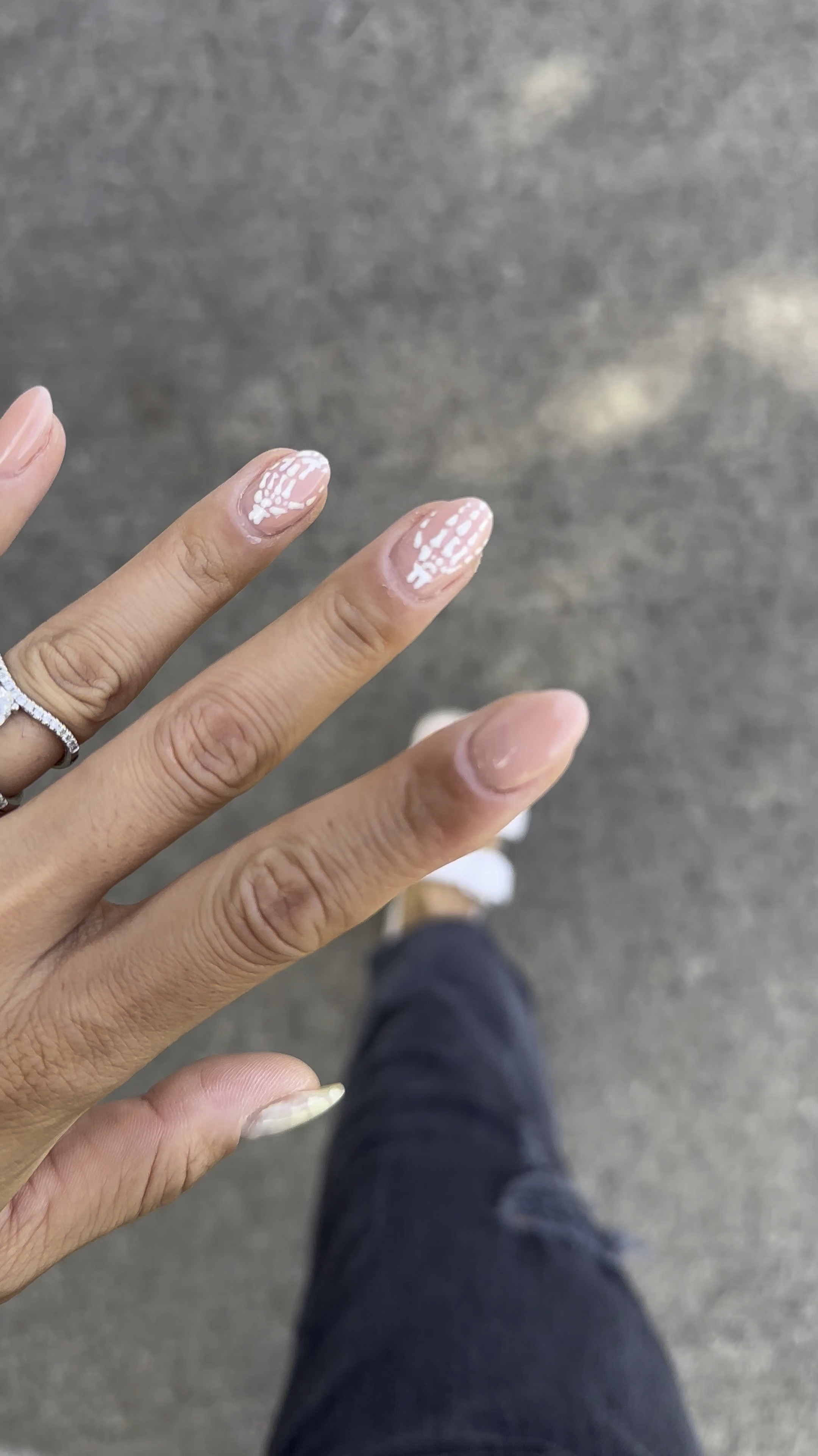 These little skeletons are my latest at home manicure! Halloween nails | I thought these skeletons were really cute 🥰 | I used builder gel as a base to protect my nails. Here are my layers: 1) base gel 2) builder gel 3) skeleton details with the colored gel using the ball point 4) top coat | #nailcare #nailhealth #nailtutorial #nailproducts #manicure #athomemanicure #manicureproducts #gelnails #buildergel #fallnails #halloweennails #halloweenmani#LTKxPrime 

#LTKbeauty #LTKSeasonal #LTKHoliday