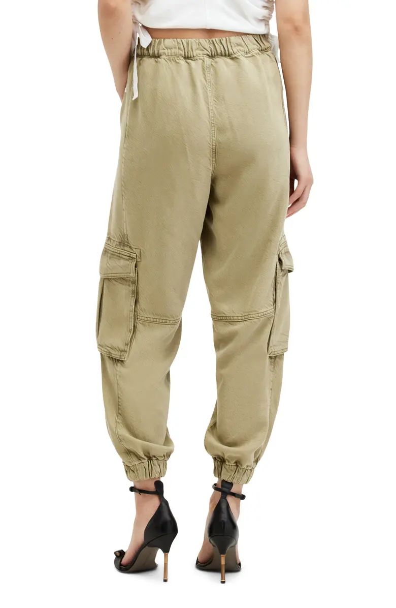 AllSaints Frieda Twill Cargo Joggers | Nordstrom | Nordstrom