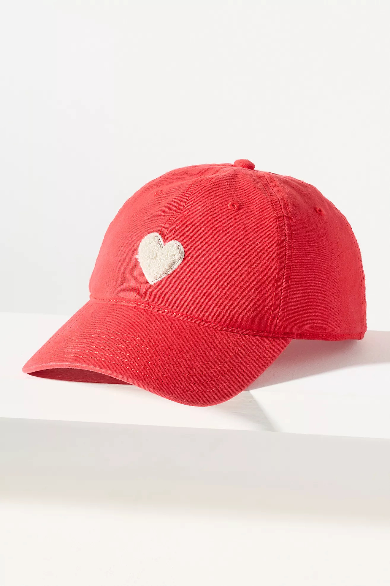 Kerri Rosenthal Imperfect Heart Baseball Cap | Anthropologie (US)