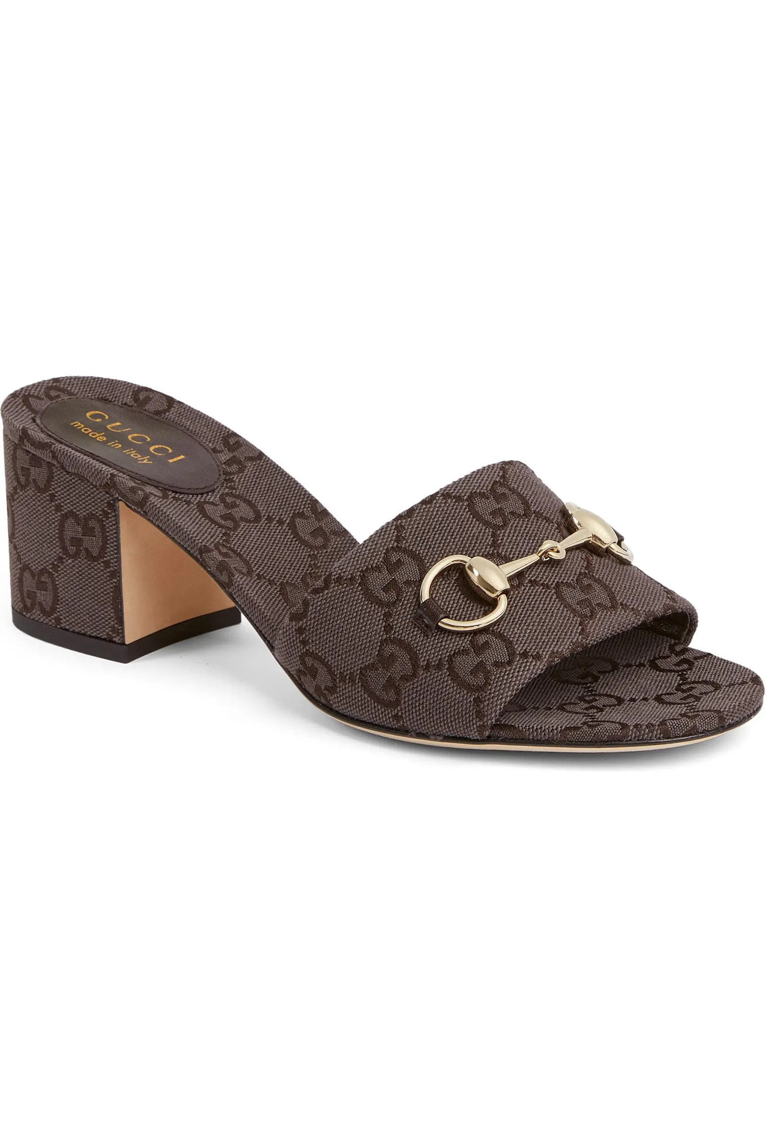 Gucci Horsebit Slide Sandal (Women) | Nordstrom | Nordstrom