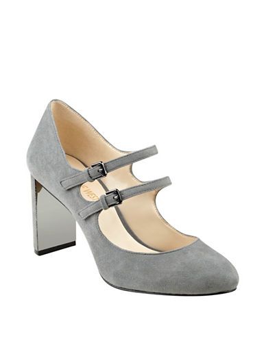 Academy Mary Jane Suede Pumps | Lord & Taylor