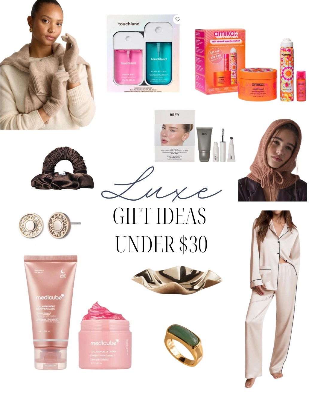 Gifts under $30 that are still in stock and arrive before Christmas!

Perfect for sisters or friends!



#LTKHoliday #LTKGiftGuide #LTKFindsUnder50