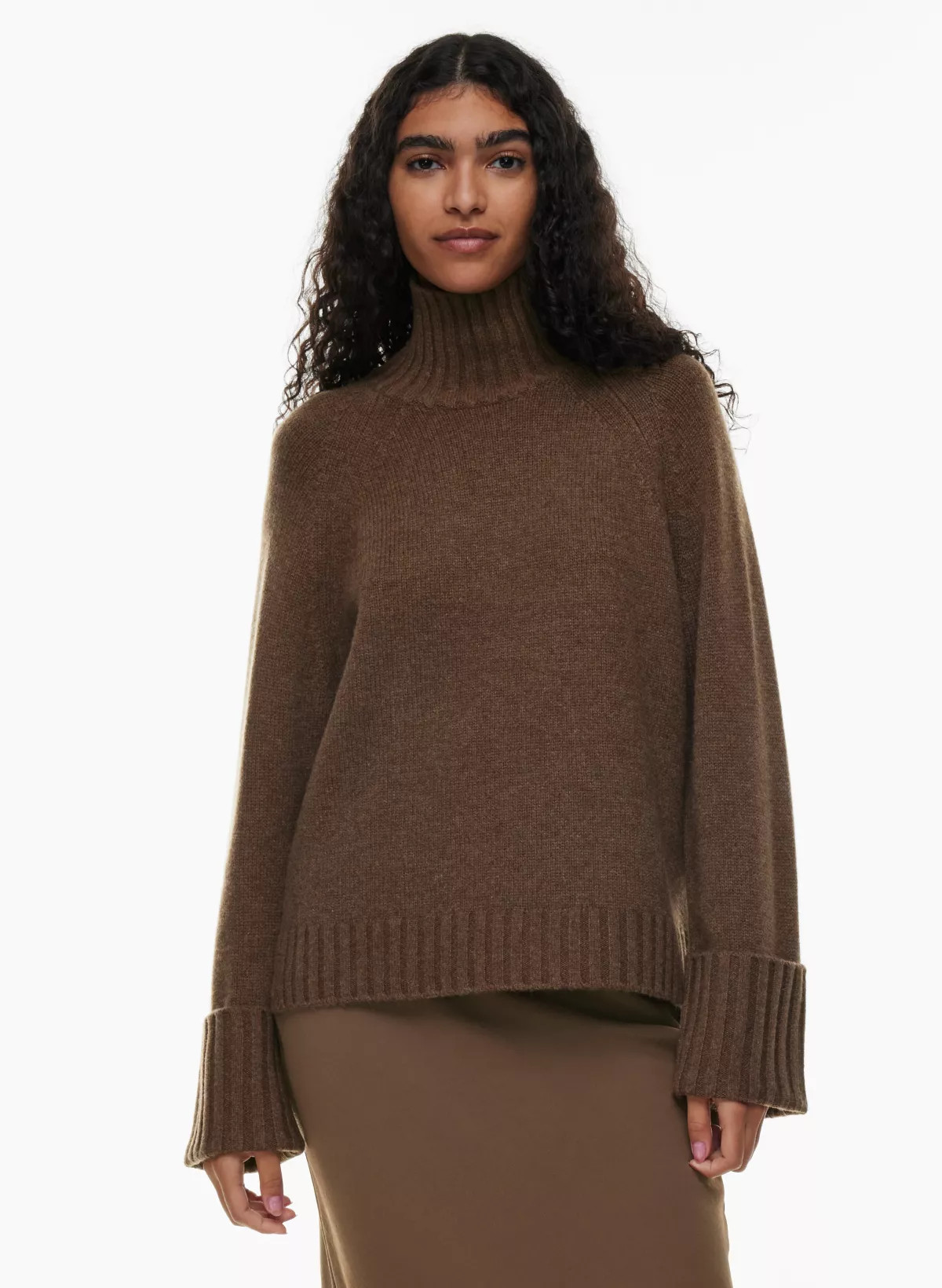 LUXE CASHMERE JAN SWEATER | Aritzia