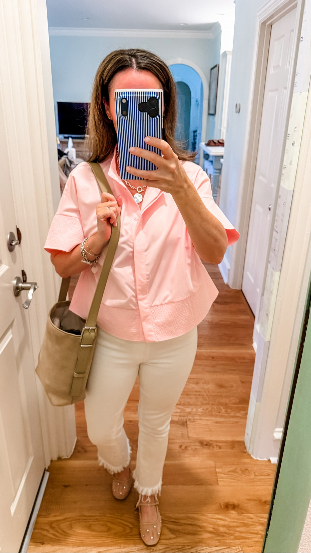 Headed to mahjong party! Wanted to share this Tuckernuck dupe!!

#LTKdayinmylife #LTKmomlife #LTKootd