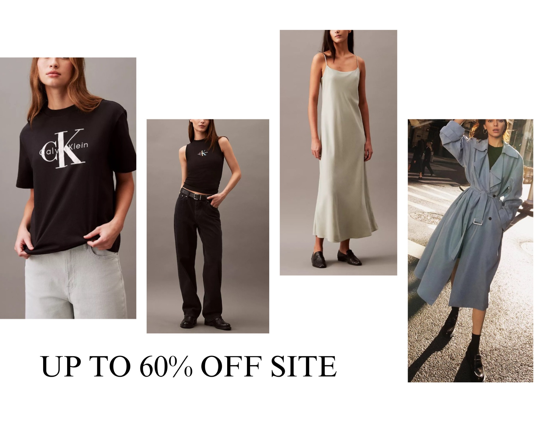 Up to sixty percent off site wide! Selling fast! 

#seasonal #ck #college #casual #student #commentsbyfans❤️

#LTKActive #LTKSaleAlert #LTKBacktoSchool