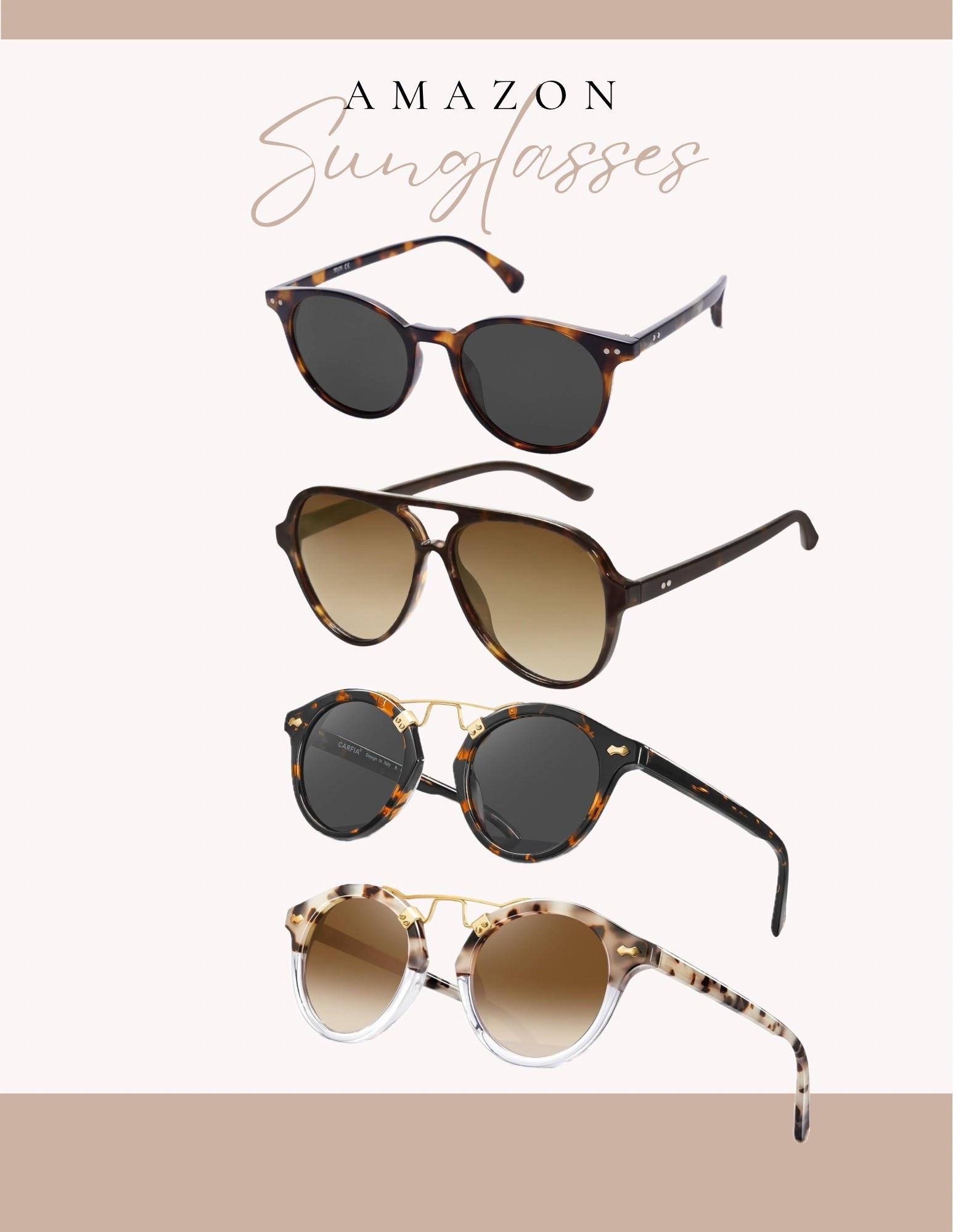 Amazon sunglasses! 

#LTKootd #LTKSaleAlert #LTKMothersDay