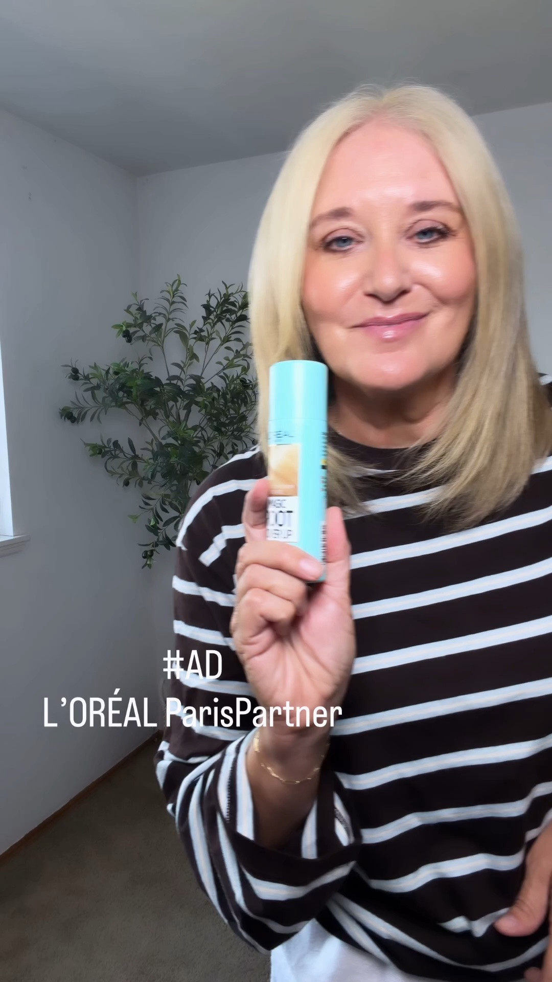 #ad My hair appointment isn’t for another 3 weeks, and the grey hairs have officially said, “Oh, we’re not waiting!” 
Luckily, I have @lorealparis Magic Root Cover Up to get me through — and honestly, it makes it look like I just left the salon! 🙌🏻 And the best part: it is available @Target ! 

There is nothing easier than Magic Root Cover Up. Simply spray where you need it, let it dry for a few seconds, and you’re good to go. It blends beautifully with my hair color and covers those pesky roots in seconds.

It’s the perfect little beauty trick for those in-between-salon days when your roots have other plans. 
Because sometimes we just need a little help making it to that next hair appointment! You can shop this product in my @shop.ltk #liketkit 
#LOrealParisPartner  #LOrealParisHairCare #target  #midlifewomen #hair

#LTKdayinmylife #LTKselfcare #LTKBeauty