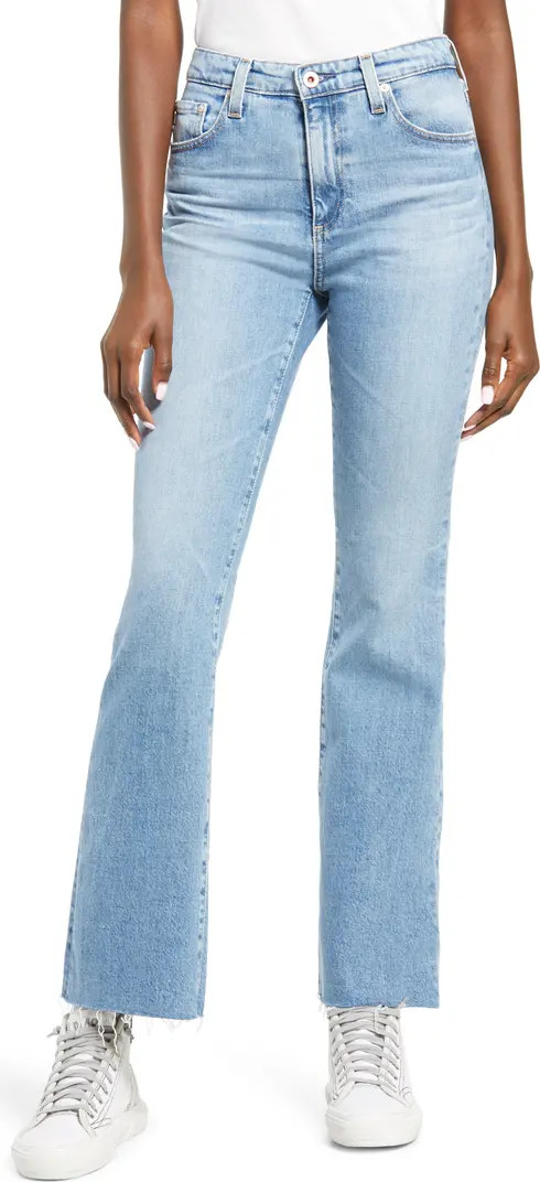 Farrah High Waist Bootcut Jeans | Nordstrom