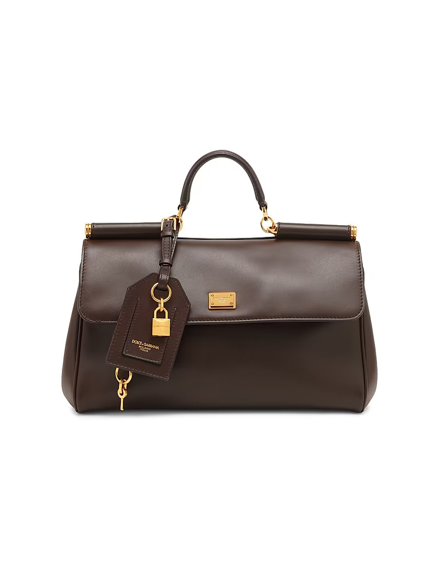 Women's My Sicily Top Handle Bag - Moro | Saks Fifth Avenue
