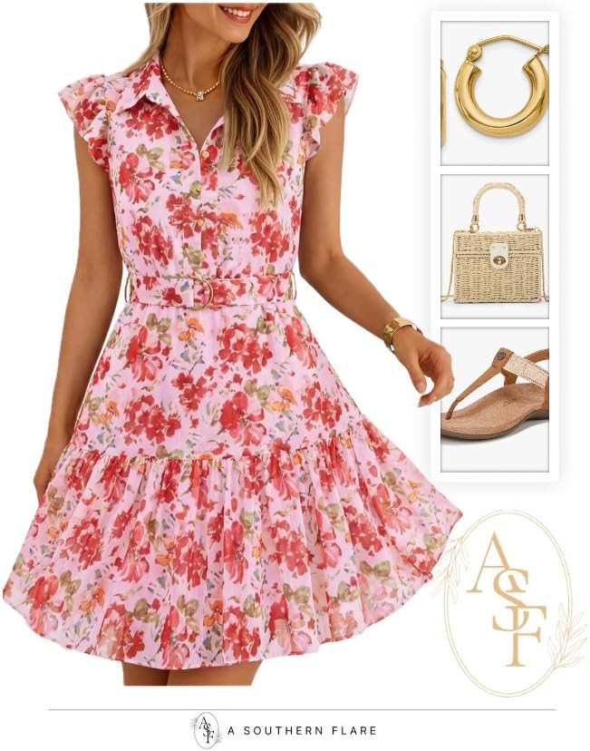 Upgrade your summer wardrobe with these cute dresses and accessories. Perfect for any summer day!... | Amazon (US)