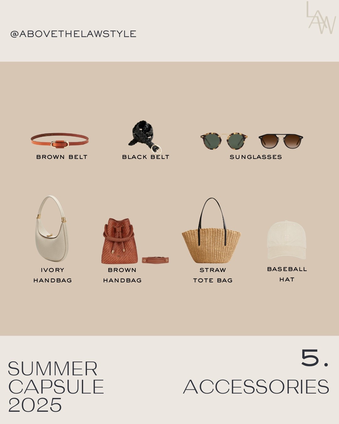 Summer Capsule: Accessories

#LTKFindsUnder100 #LTKSummerEdit #LTKStyleTip