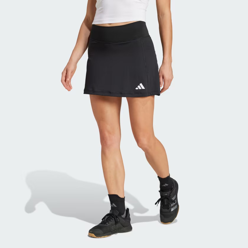 Optime Skort With Integrated Bike Shorts | adidas (US)