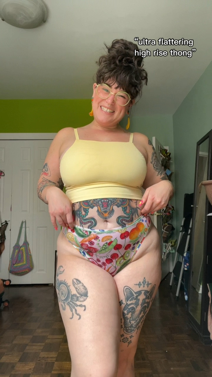 code SUBVERSIVE30 for 30% off sitewide at parade! finding the most comfortable style of underwear for your body is a game changerrr🎉 i used to strongly prefer low rise underwear but these have definitely changed my mind since i started wearing them a few months ago 😋 AND THE FRUIT PATTERN IS SO CUTE
.
tank top has a built in shelf bc you know i love to go braless
.
earrings are handmade by @yourpalkalshop on IG, and i linked some other fruit earrings that i like 🤭

#LTKFindsUnder50 #LTKSaleAlert #LTKMidsize