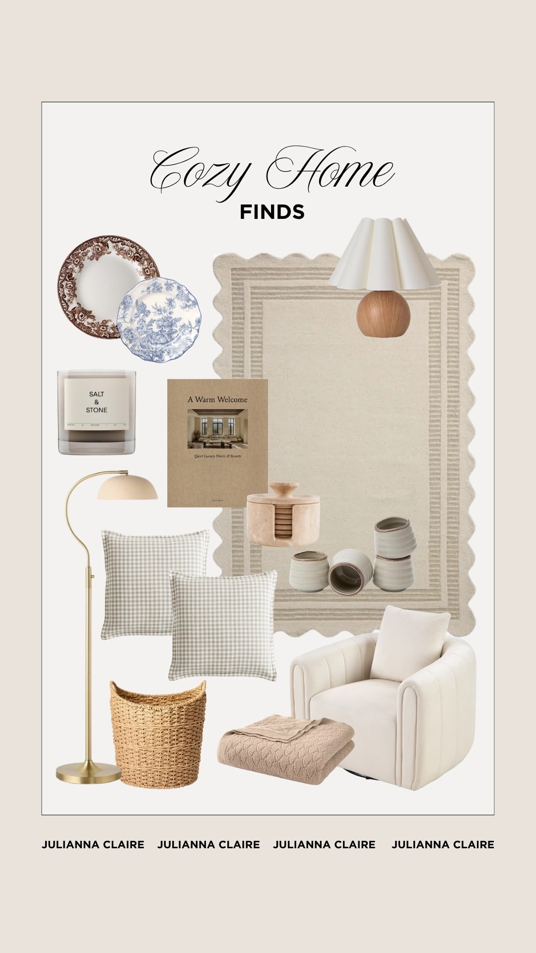 Cozy home finds I am loving!

#LTKHome
