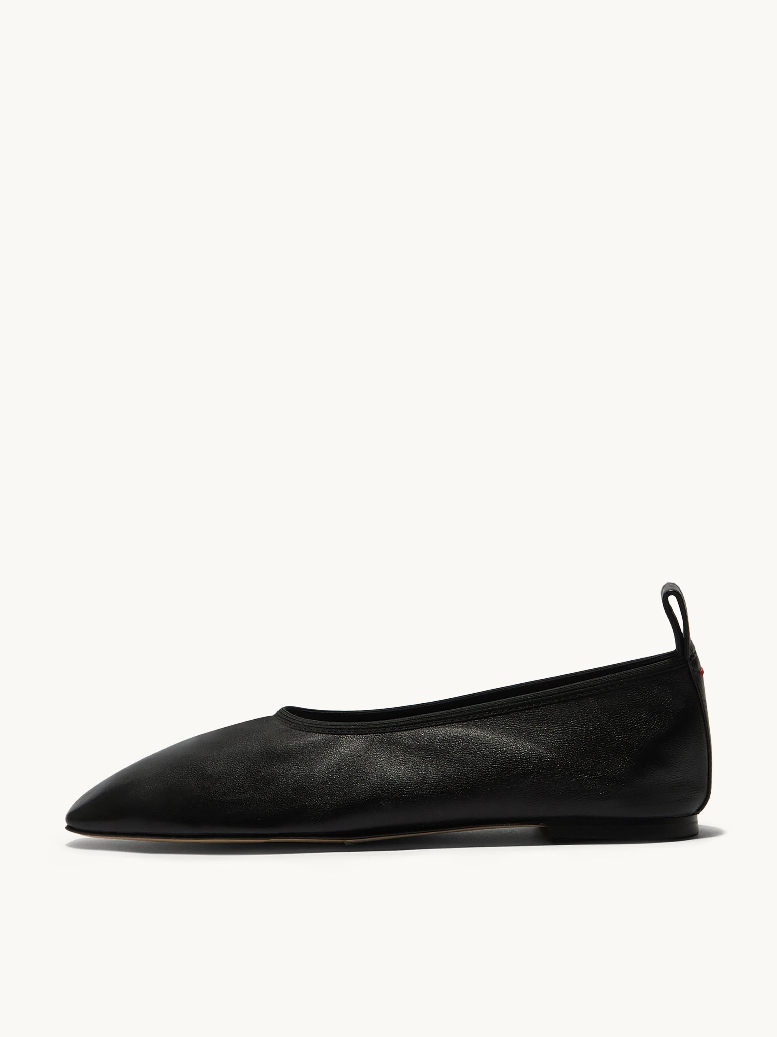 goop | Nomi Leather Flats | goop