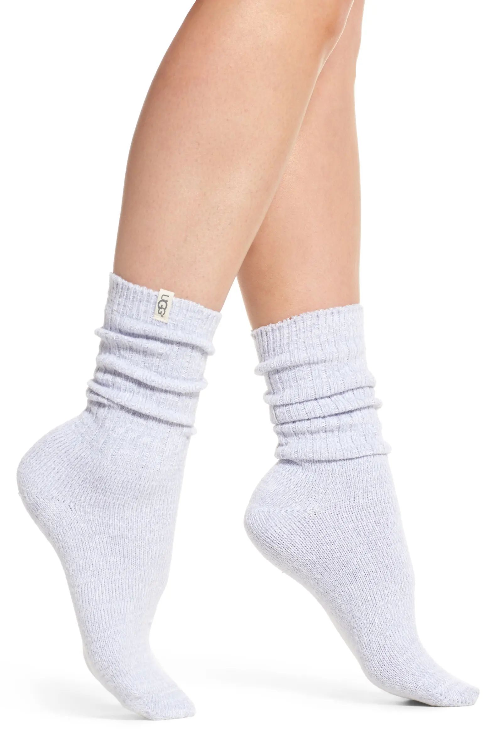 Ribbed Crew Socks | Nordstrom