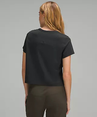 Classic-Fit Cotton-Blend T-Shirt | Women's Short Sleeve Shirts & Tee's | lululemon | lululemon (CA)