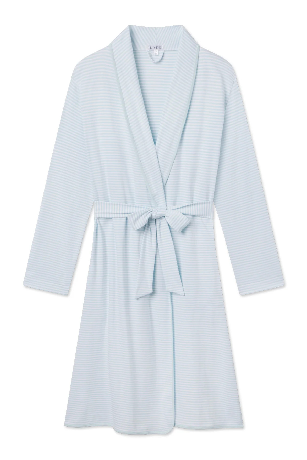Pima Robe in Porcelain | Lake Pajamas