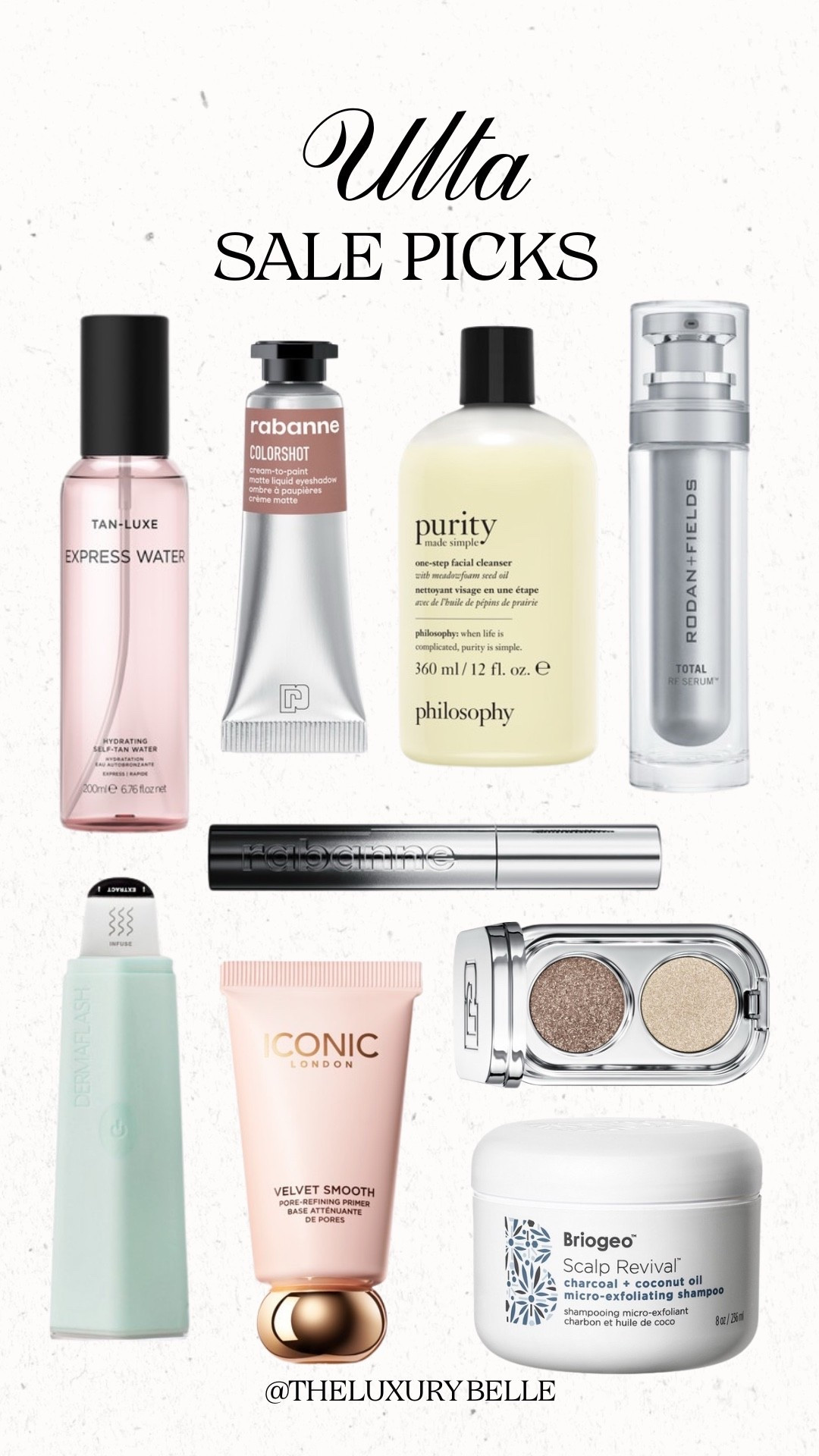 Ulta sale picks! 

#LTKSaleAlert #LTKBeauty #LTKSeasonal