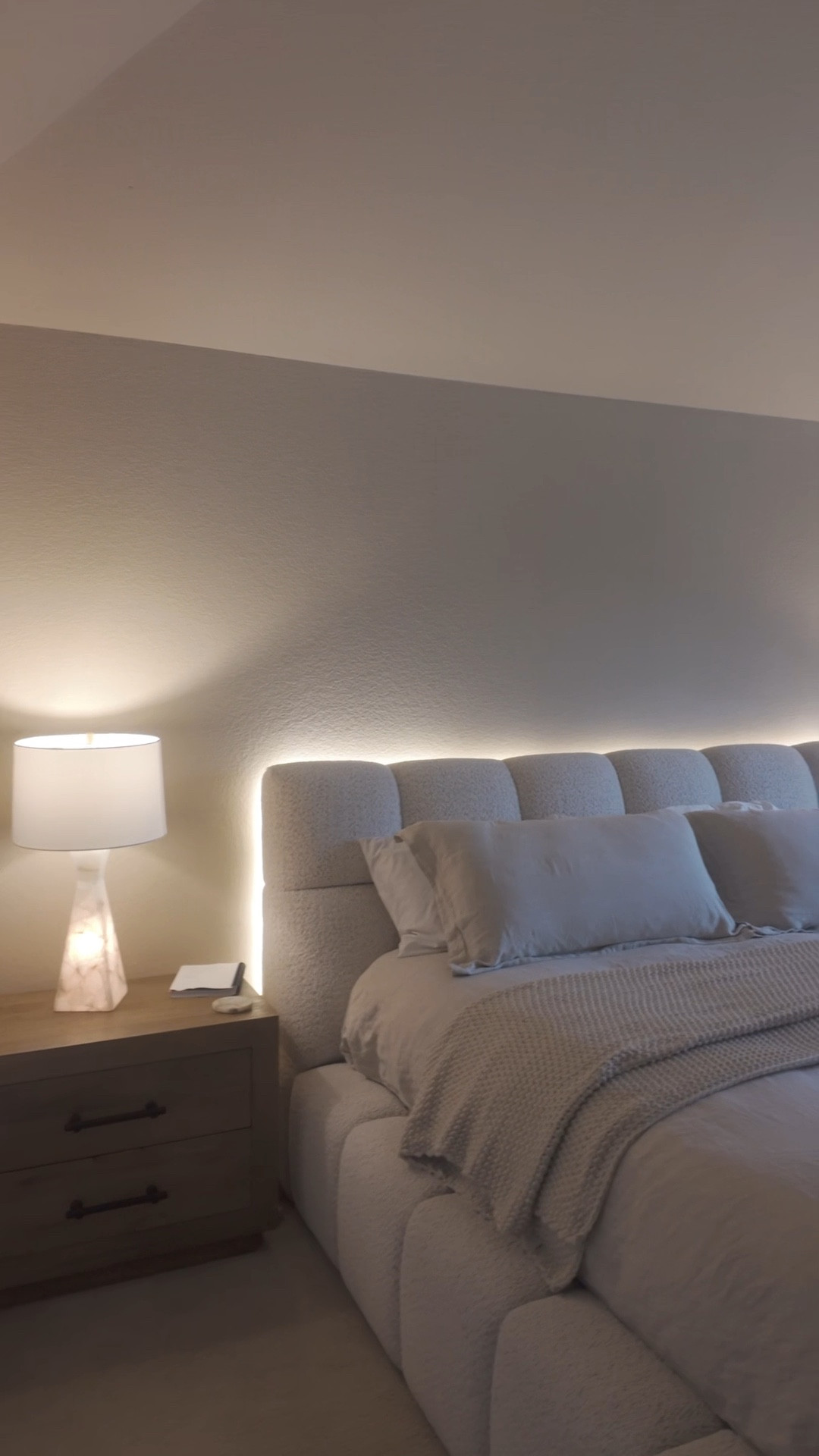 Halfway done with our cozy, neutral, somewhat minimal room decor. Can’t wait to complete this project!


#LTKHome