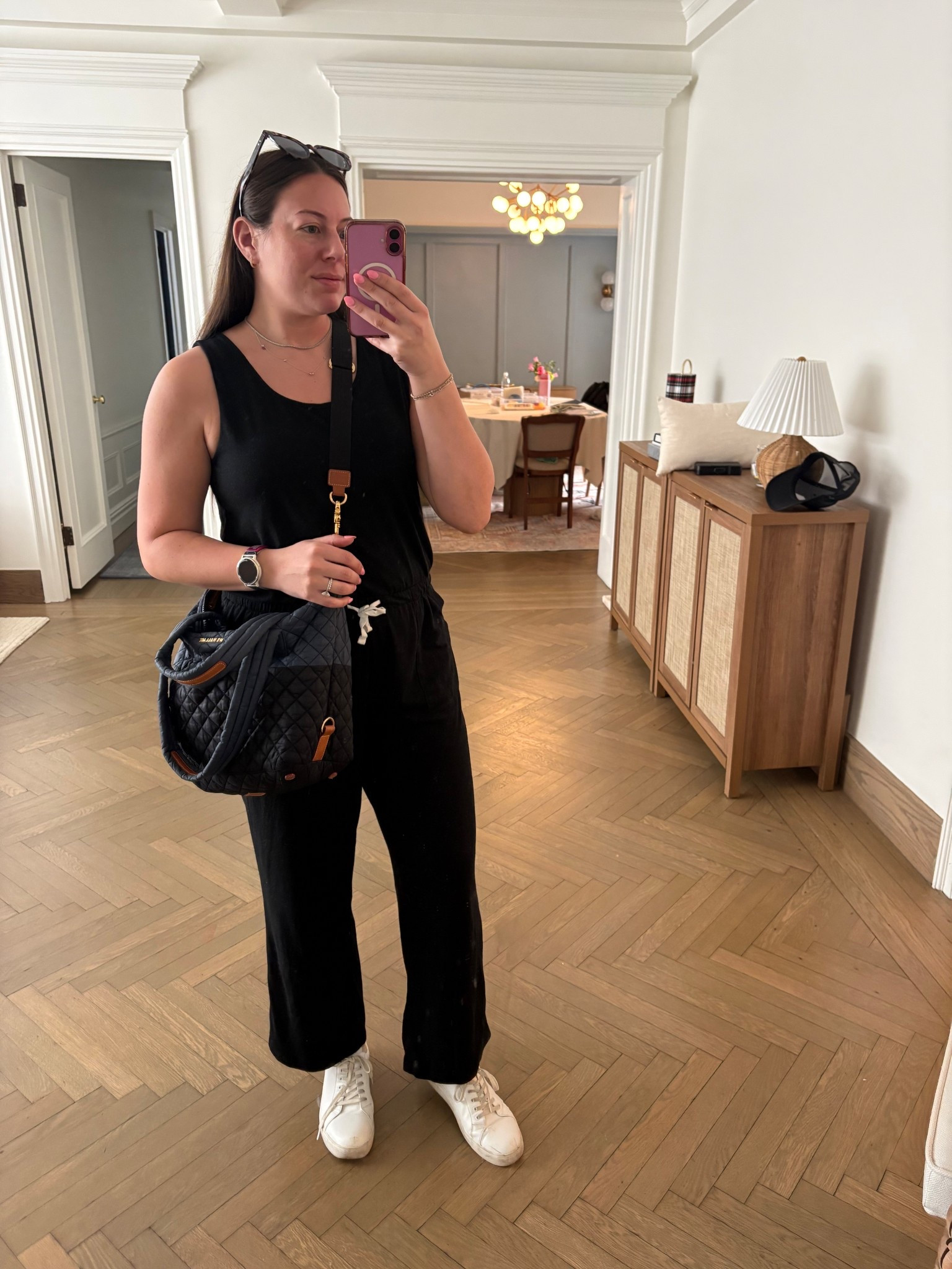 When you get to take some calls outside in this insane spring weather 

Jumpsuit / tennis shoes / white sneakers / sunglasses / Amazon find / Amazon fashion / nyc / New York City 

#LTKSaleAlert #LTKmomlife #LTKdayinmylife