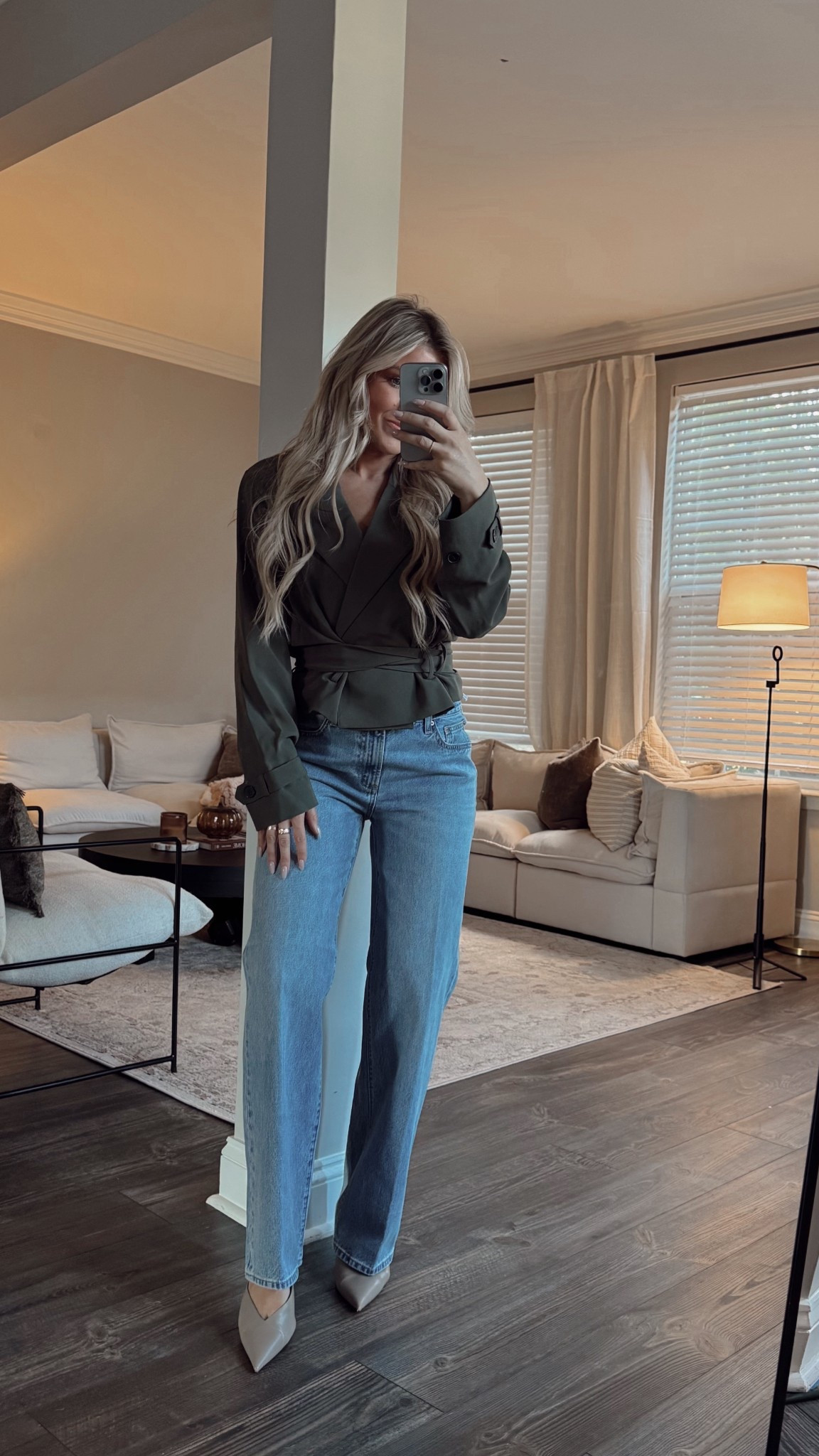 Casual fall outfit- jacket and pants from Aritzia.

#LTKStyleTip #LTKSeasonal