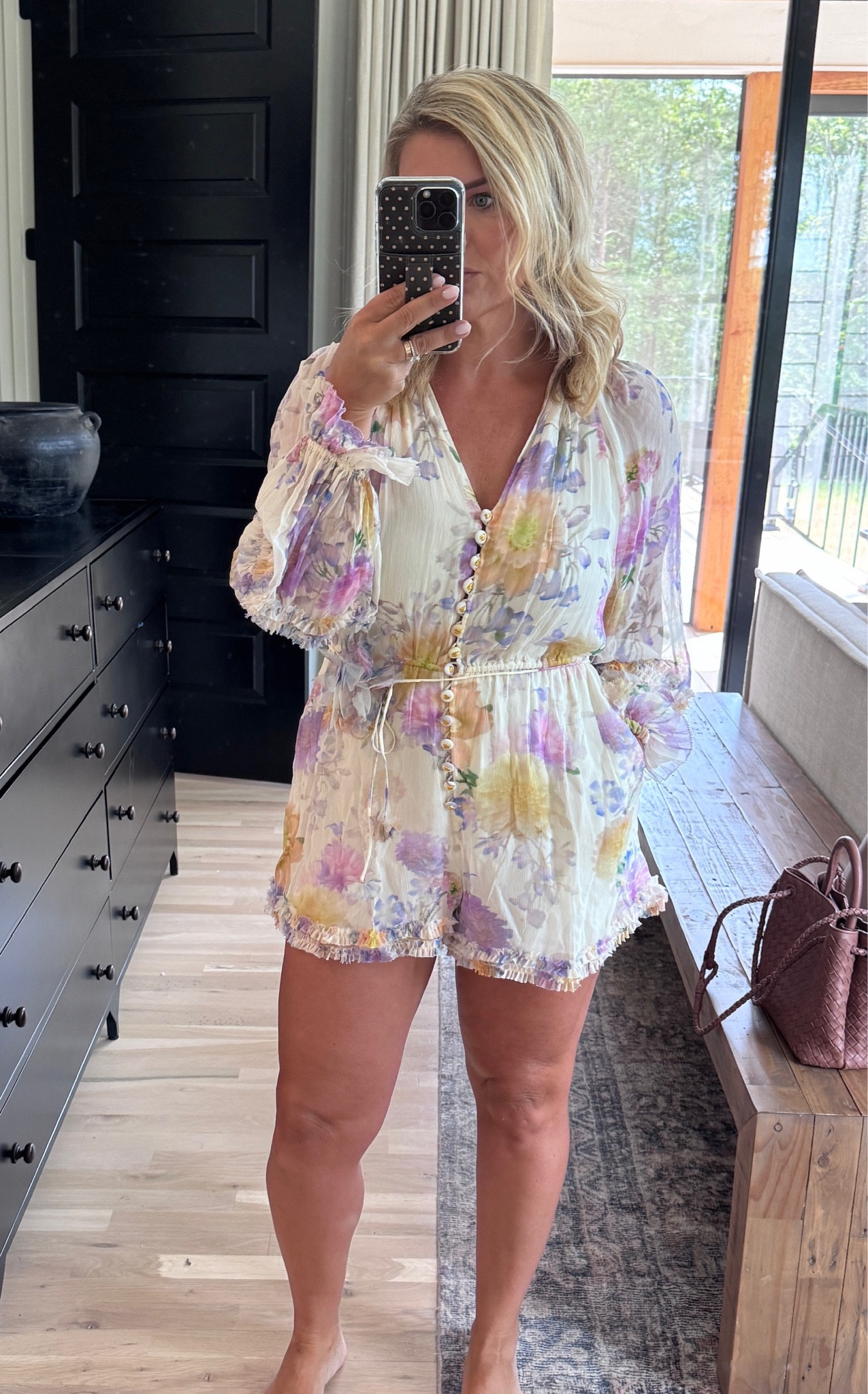 Floral romper!

#LTKootd #LTKSeasonal #LTKmomlife