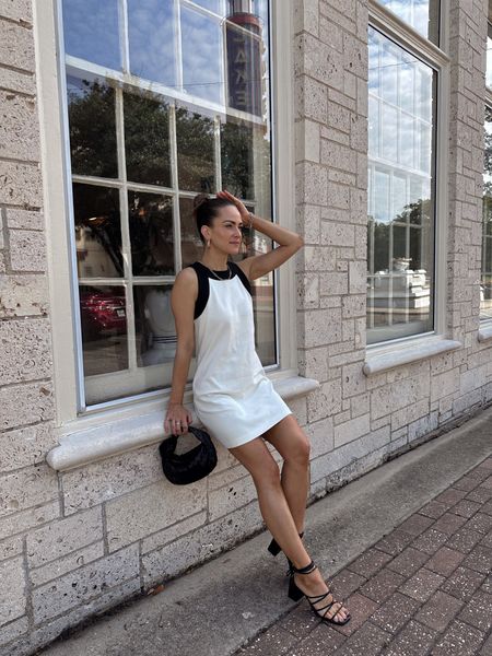 Let’s give this dress the moment it deserves. Plus, it's only $22. It’s giving the old money aesthetic vibe that is trending right now that you all know I’m here for. My look is all via @walmartfashion. You can shop them all via the @shop.ltk app here: www.liketoknow.it/aloprofile #ad #WalmartFashion #FreeAssembly #liketkit
