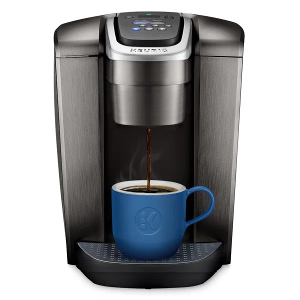 Keurig K-Elite Single-Serve K-Cup Pod Coffee Maker with Iced Coffee Setting and Strength Control | Wayfair North America