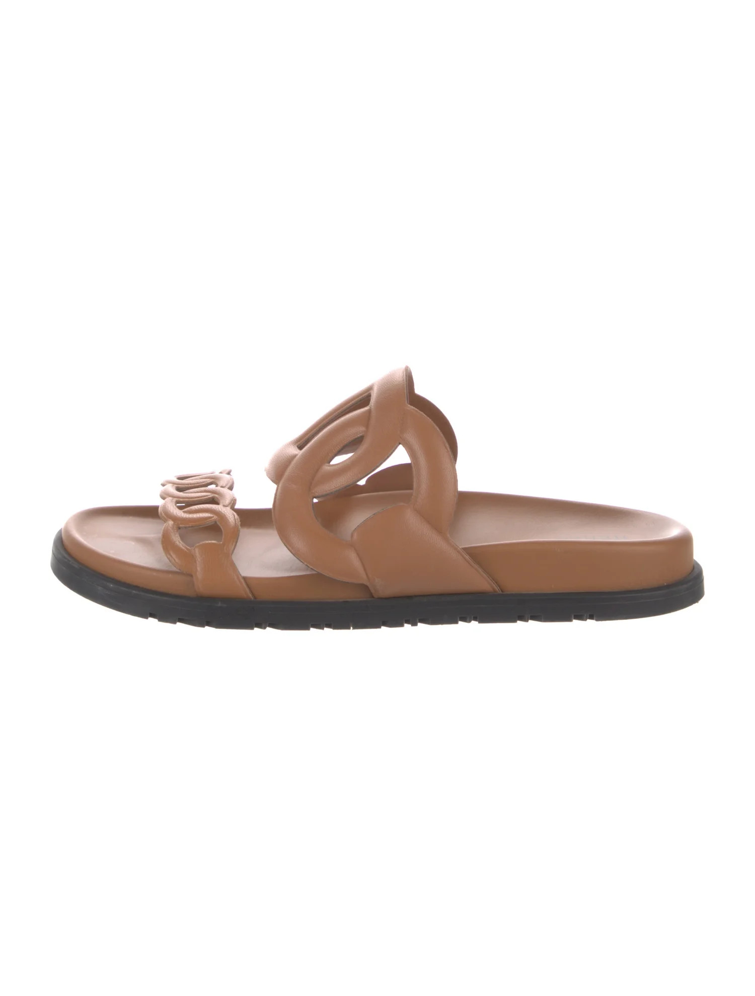 Extra Leather Slides | The RealReal