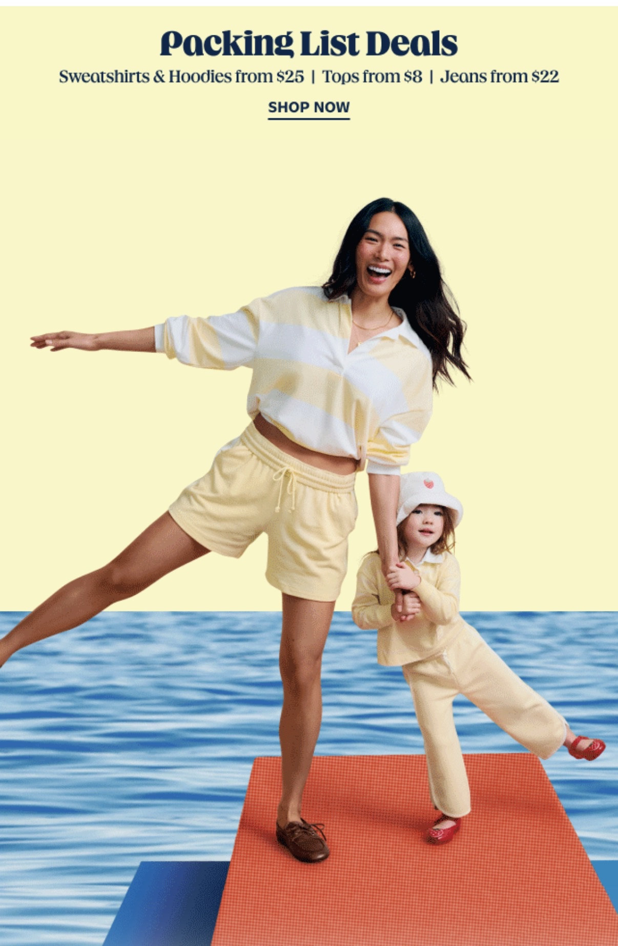 Stack your Super Cash with Old Navy daily deals before March 5th 😌✨

This is how we shop smarter not harder.

Sale price.
Minus Super Cash.
New spring pieces.

Whether you’re shopping for yourself or the whole family, this is a win. I linked my must have finds so you can maximize every dollar.

#SuperCashTime #OldNavyFinds #SpringStyle #ClosetUpgrade #SmartSavings #FamilyFits #MomApproved #ShoppingWithPriiincesss #Atlantamom #Atlantabloggers #Atlantablogger #AtlantaCreator #Atlantacontentcreators #Atlantacontentcreator

#LTKSaleAlert #LTKSpringSale #LTKTravel