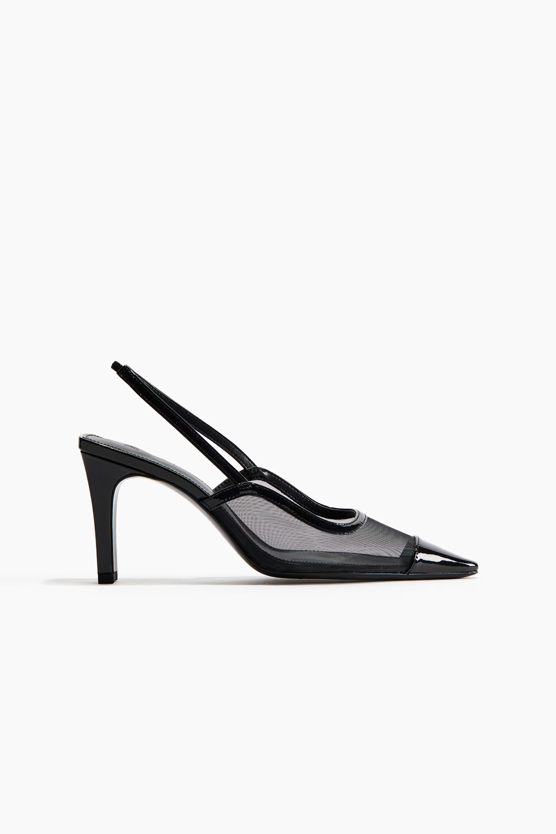 Mesh Slingback Pumps | H&M (US + CA)