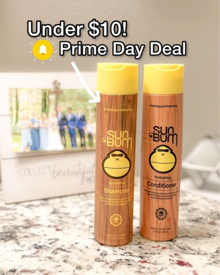 Sun Bum products are on sale for #AmazonPrimeDay the shampoo and conditioner are each under $10! 🤯

#Sunbum #primeDay #Shampoo #Conditioner #Beauty #Hair #Health #Sunscreen #Deals

#LTKFind #LTKxPrimeDay #LTKsalealert