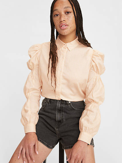 Capola Puff Sleeve Blouse | LEVI'S (US)