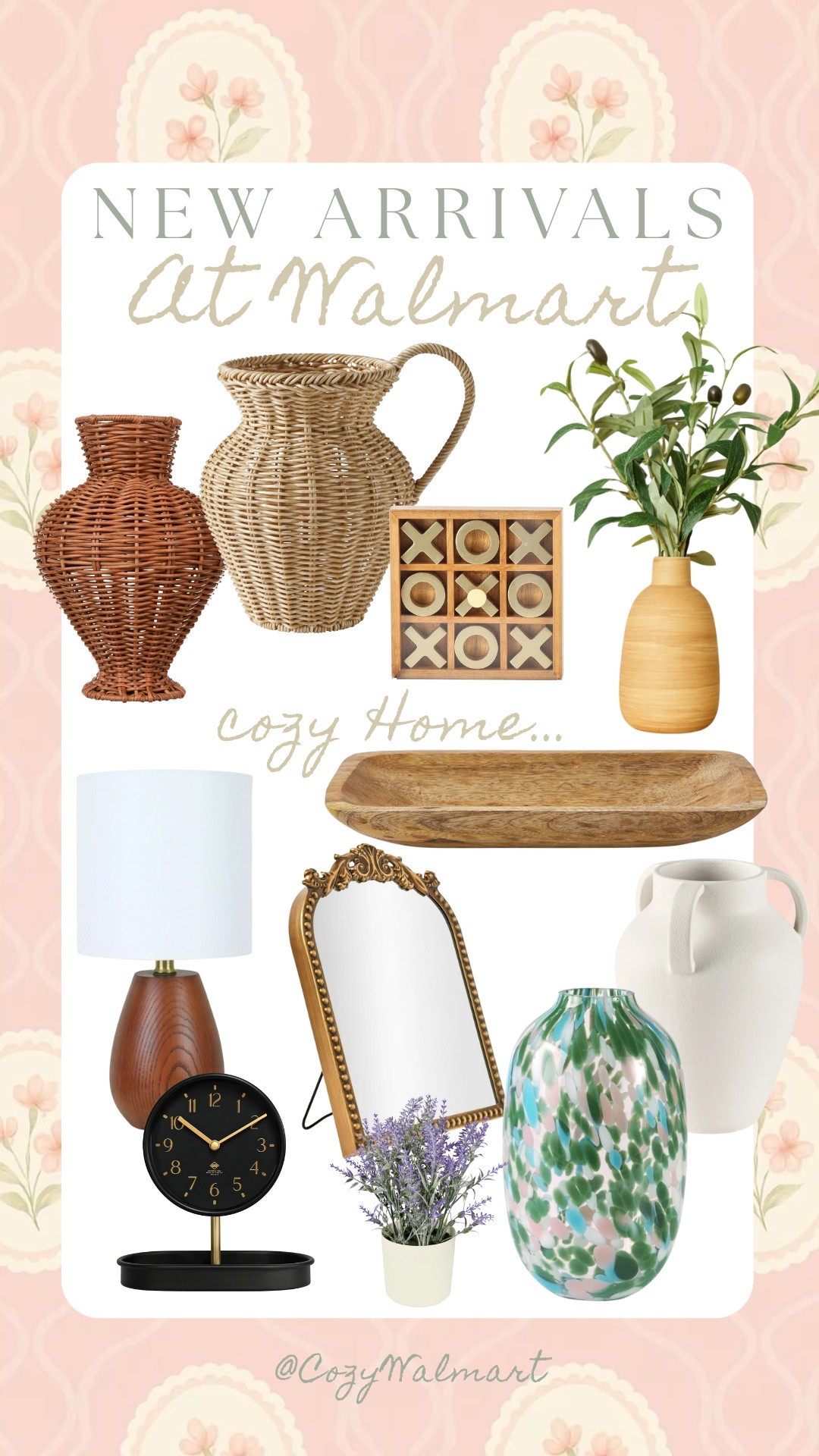 Walmart home decor

#LTKHome #LTKFindsUnder50