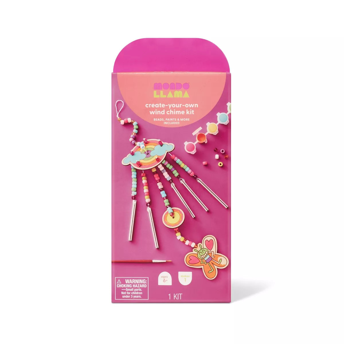 Paint and Bead Wind Chime Craft Kit - Mondo Llama™ | Target