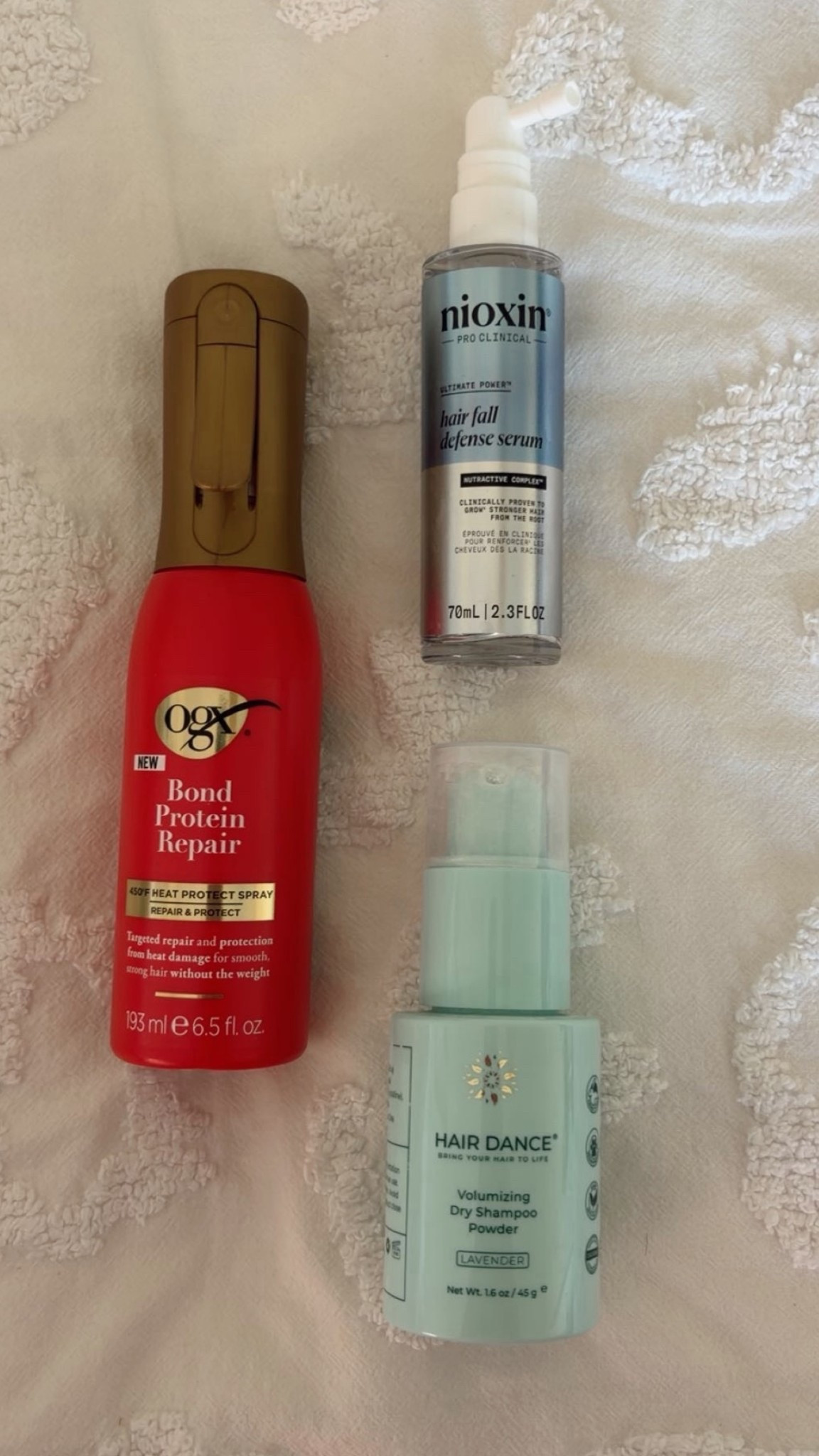 Prime Day deals on some of my favorite Amazon haircare finds. Sharing the hair products I reach for most, including heat protectant, hair serums, dry shampoo, and other everyday haircare essentials. These are perfect for refreshing your routine, protecting your hair before styling, and keeping your hair looking and feeling its best between wash days. Prime Day is a great time to stock up on your go-to products or try some new haircare favorites while they’re on sale. Adding all of my favorite Amazon hair finds in one place so you can easily shop the deals.

#AmazonPrimeDay #PrimeDay #PrimeDayDeals #AmazonDeals #AmazonFinds #AmazonHaircare #HaircareFinds #HaircareFavorites #HaircareRoutine #HairProducts #HairEssentials #HeatProtectant #HeatProtection #HairSerum #HairOil #DryShampoo #DryShampooFinds #HaircareMustHaves #AmazonBeauty #AmazonBeautyFinds #BeautyFinds #HairCareRoutine #HealthyHair #HairStyling #HairTools #AmazonFavorites #PrimeDayFinds #AffordableBeauty #TrendingBeauty #LTKFinds #LTKBeauty #LTKStyle 

 #LTKdayinmylife #LTKU #LTKBeauty