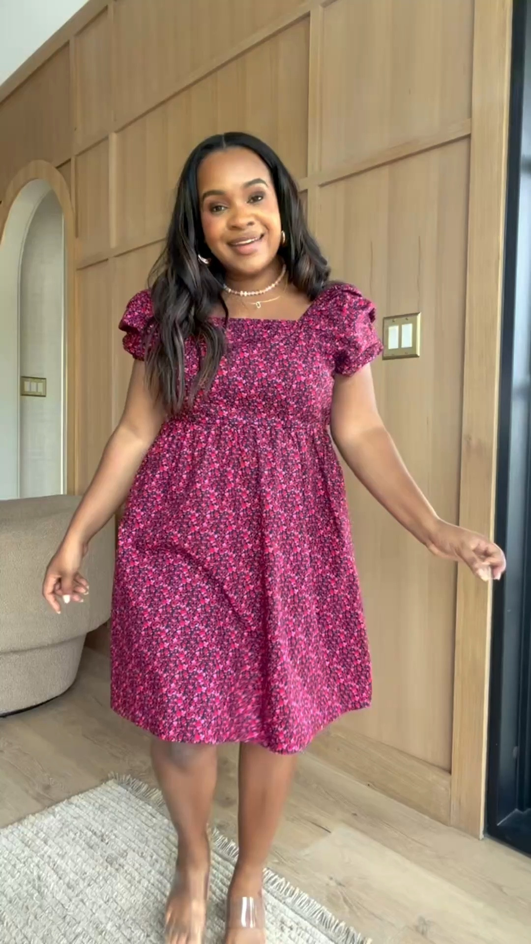 I am in love with this dress!🩷 Obsessed with the back bow detail. Wearing a large in this but could have done a medium! 

#LTKgrwm #LTKootd