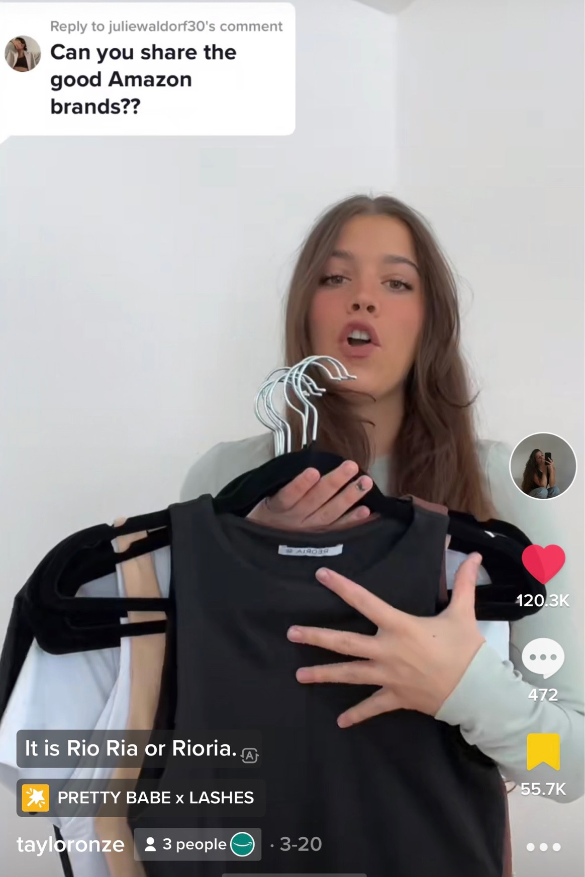 The famous amazon basic tops I went viral for - I swear be them!! 

If you’re looking for a good quality basics, but don’t want to spend thousands of dollars at Aritzia, these are the tops for you.!!! 

#LTKworkwear #LTKunder100 #LTKstyletip