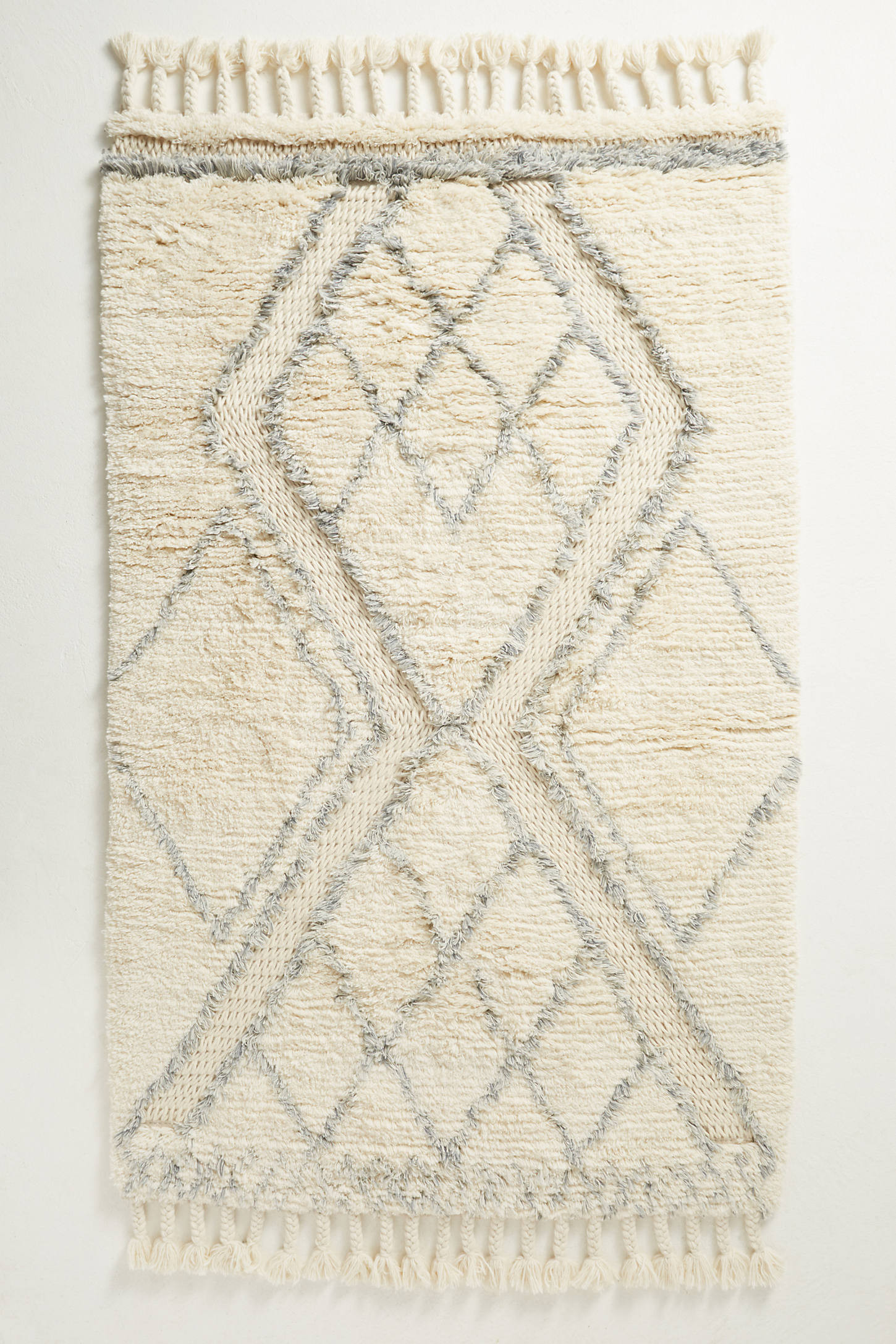 Nested Diamond Rug | Anthropologie (US)
