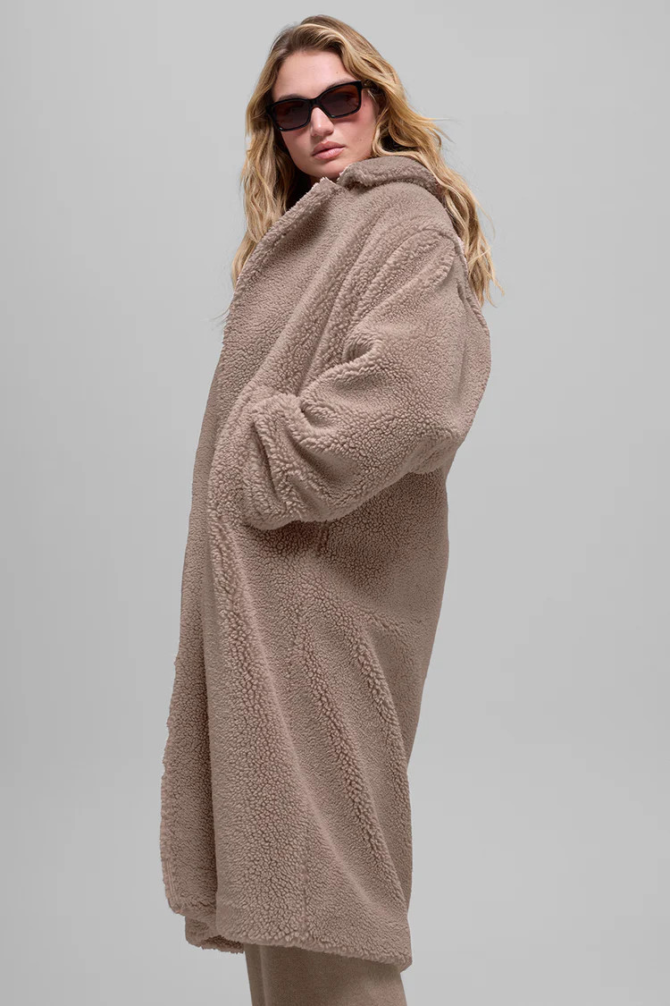 Oversized Sherpa Trench | Alo Yoga (US)