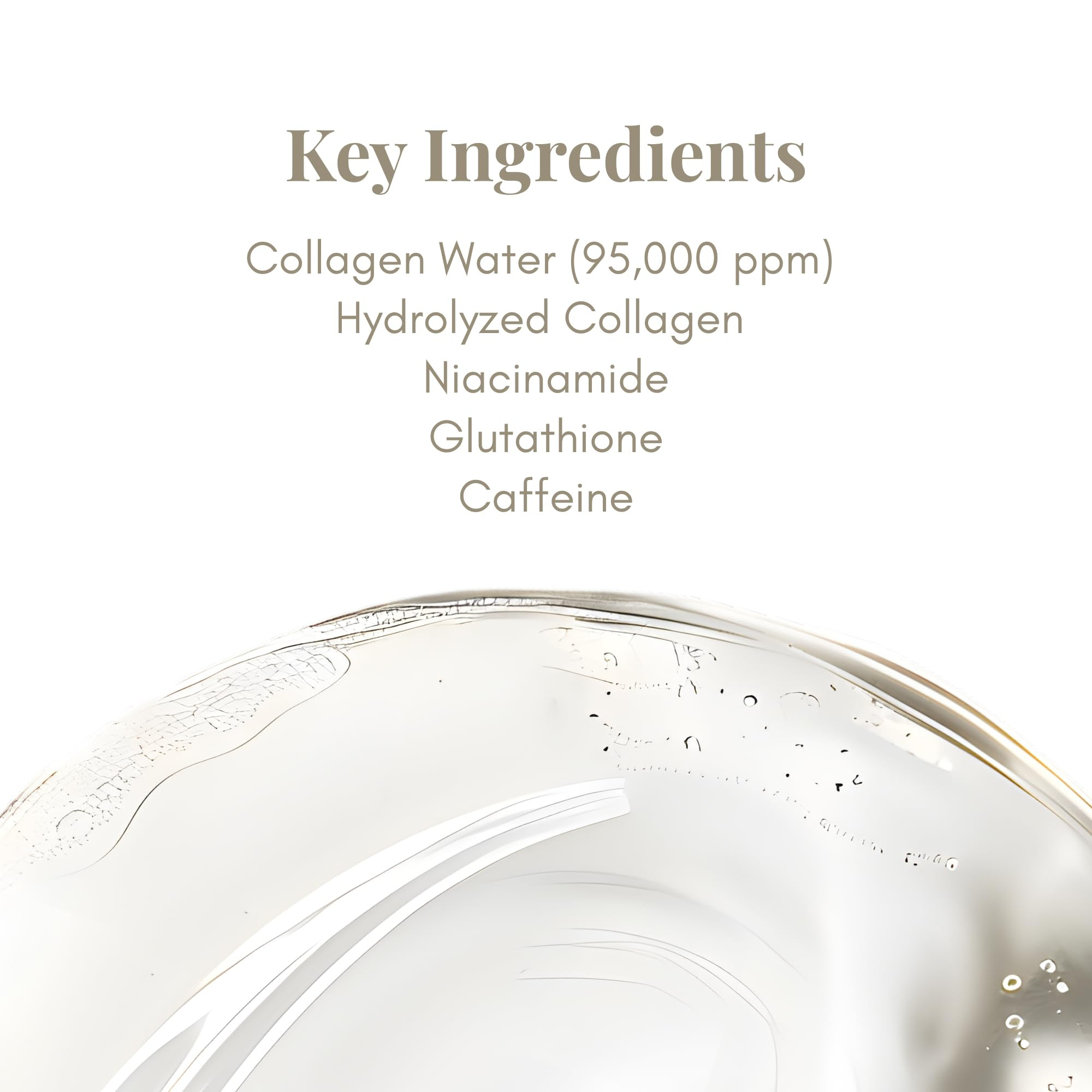 a.m. Sunday Collagen Glutathione Mask | Ultra-Clear Hydrogel Mask for Glass Skin | Formulated wit... | Amazon (US)