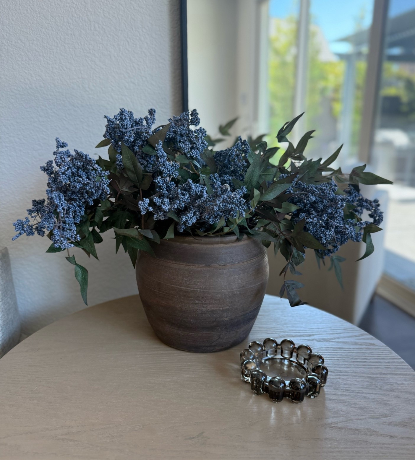 Artificial berry stems \ blue stems | spring stems | white berry stems

#LTKHome #LTKSaleAlert