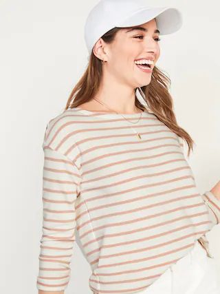 Relaxed French Terry Top for Women | Old Navy (US)