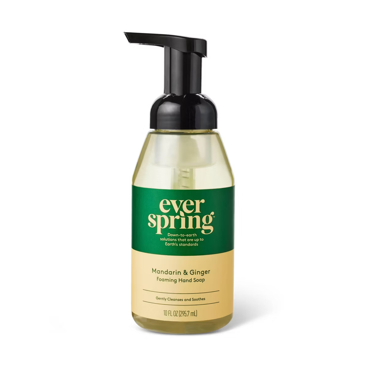 Mandarin & Ginger Foaming Hand Soap - 10 fl oz - Everspring™ | Target