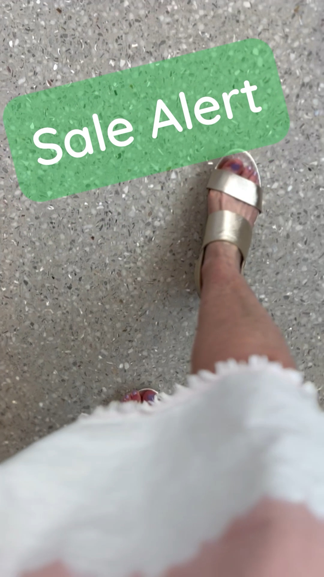 Sale alert! These comfy & stylish Aerosoles platform sandals take you from day to evening in a rainbow of colors. They do not squeeze your feet and I can wear them all day and feel comfortable even with all my foot issues. I have these in several different colors and love how comfortable they are. If you love a little bit of height and you want to be comfortable, these are the shoes for you. The silver and gold are dressy enough to go formal or keep it casual for daytime with jeans or a mini. Don’t forget to pick up the black. It goes with everything and try some of the fun patterns.

https://liketk.it/5nI0Y

Comment SHOP below to receive a DM with the link to this post on my LTK ⬇

#ltkwedding #ltkover40 #ltkCon #ltkmidsize #ltksalealert #ltkplussize #ltkpetite #ltkparties #ltkfindsunder100 #ltkfallsale #ltkseasonal #ltkshoecrush #ltkstyletip

#LTKStyleTip #LTKSaleAlert #LTKFallSale