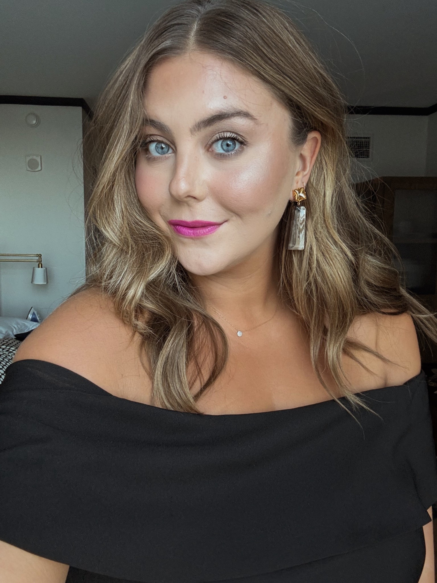 Tonight’s look! Lip is shade 302R 💄 wearing size 18 in dress - use CARALYN20 at Shapermint. 

#LTKPlusSize #LTKCon #LTKBeauty