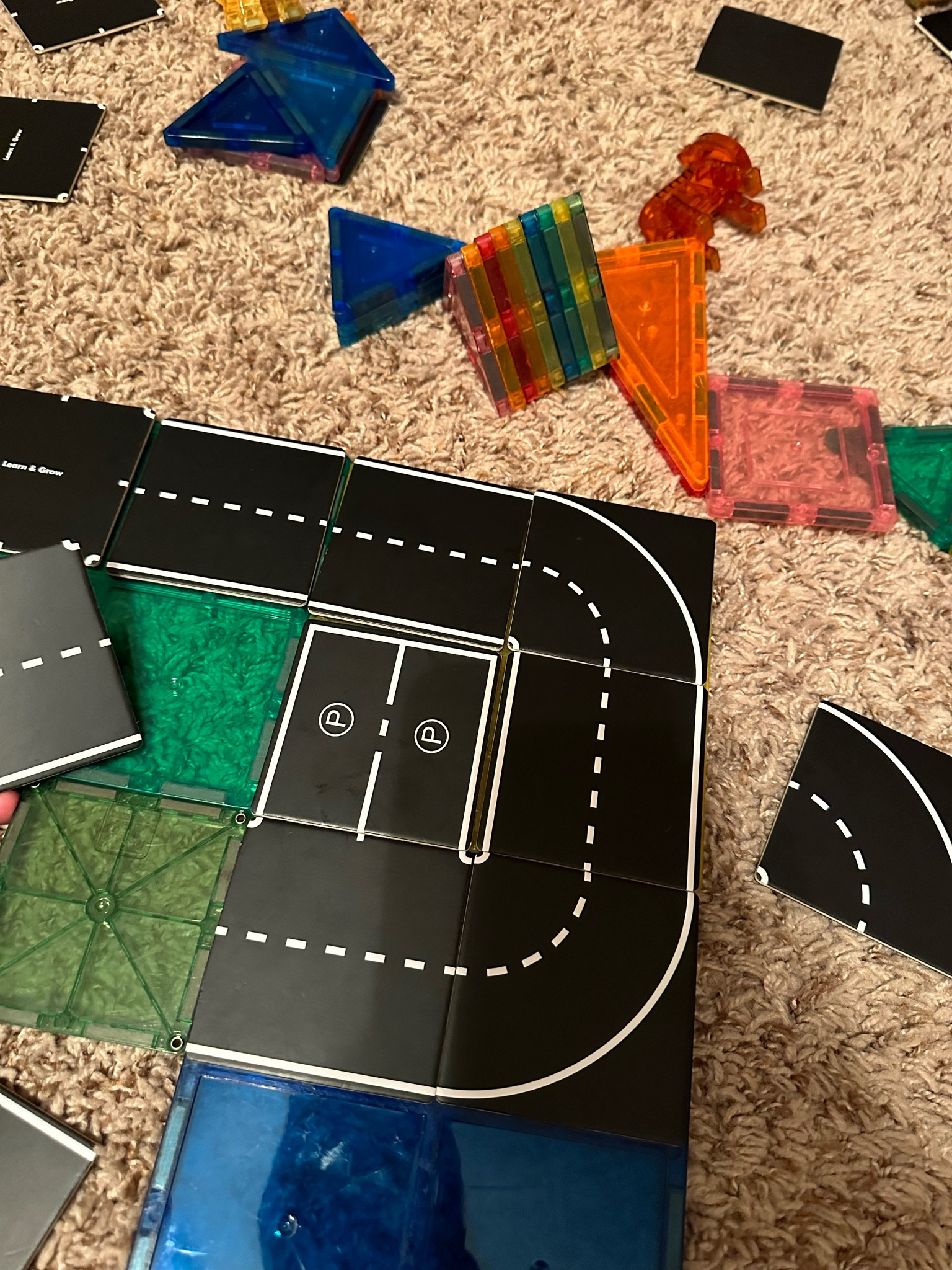 Building roads 💙

#LTKFamily #LTKKids #LTKGiftGuide