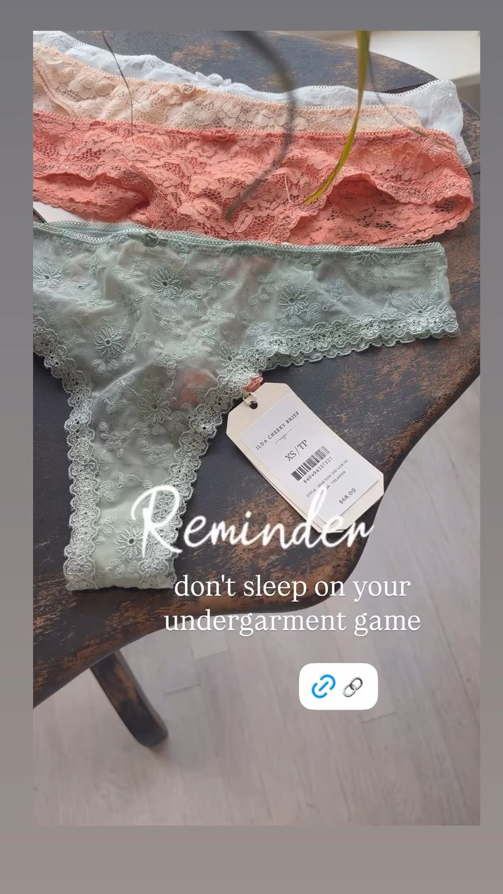 don't sleep on your undergarment game

#LTKgrwm #LTKootd #LTKdayinmylife