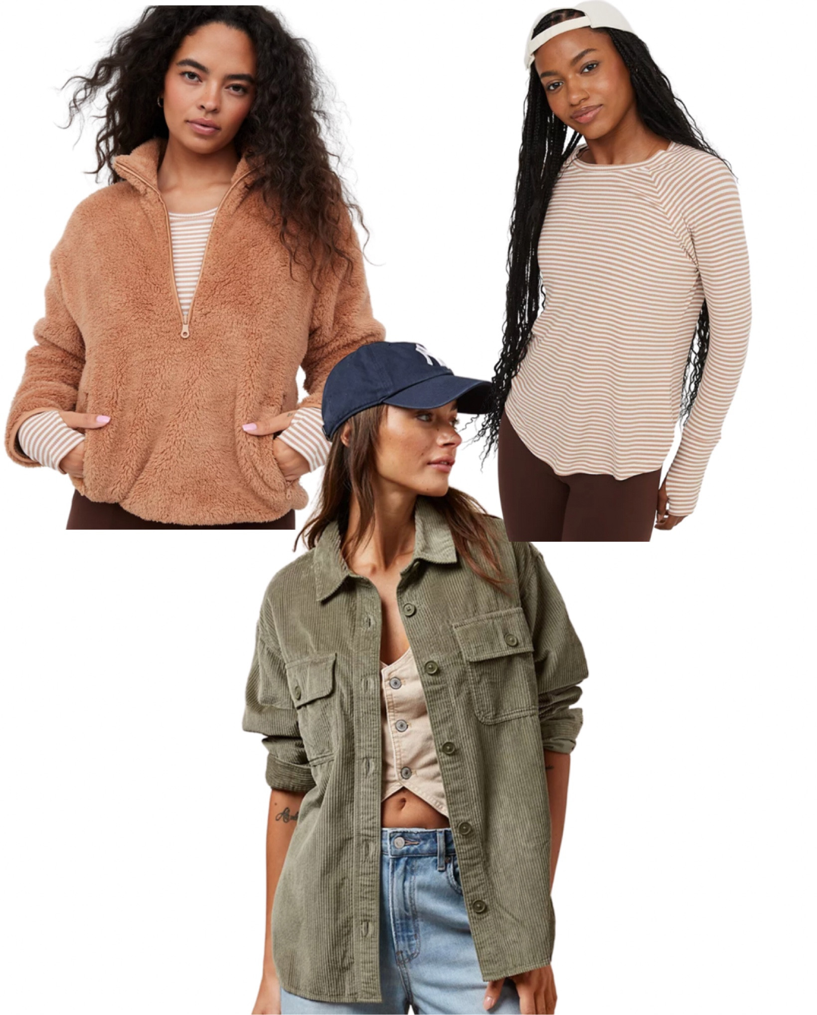 I think I’m a little late to the aerie party but I am loving these cozy tops I picked out.  #fallweather #halfzip #pullover #corduroy #coldweather #fallclothes

#LTKSeasonal #LTKsalealert #LTKfindsunder50